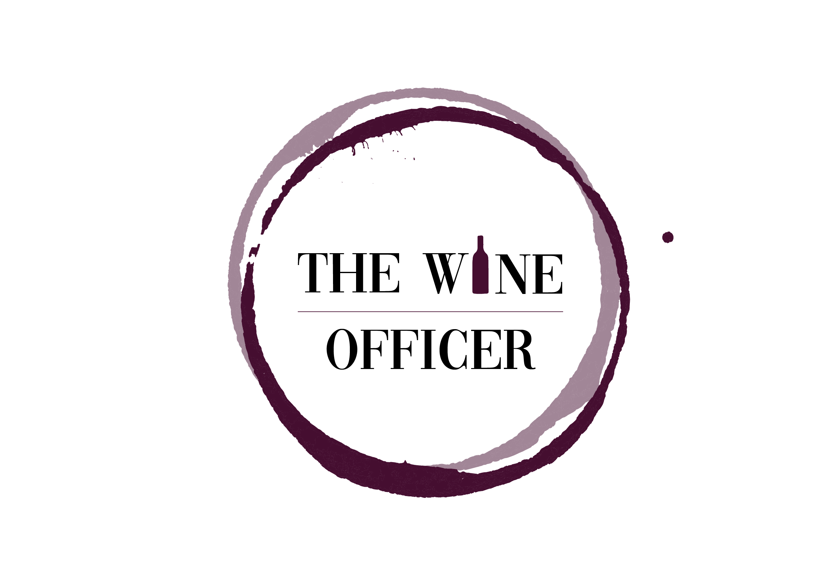 LOGO AUBERGINE The Wine Officer